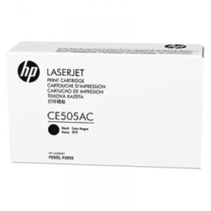 Hp Ce505Ac 05A Black Toner Cartridge For Laserjet P2035 P2055