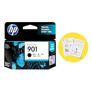 Hp Officejet 901 Ink Cartridge Black