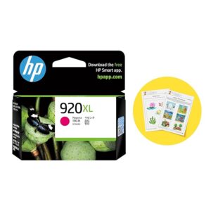 Hp 920Xl High Yield Magenta Original Ink Cartridge
