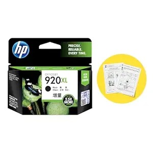 Hp 920Xl High Yield Black Original Ink Cartridge