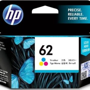 Hp 62 Tri Color Ink Cartridge For 5500