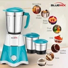 Bluemix Smart 750 W Juicer Mixer Grinder Jar With High Performance Motor
