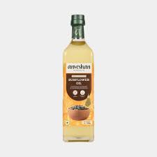 Anveshan Wood Cold Pressed Sunflower Oil 1L