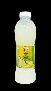 9Am Sharbat E Jannat Lemon Syrup 750Ml