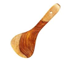 Wooden Spatulapointlong Handle Flat Frying Spatulapoint