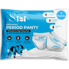 Sizi Disposable Period Panties For Women Leak Proof 360 Degree
