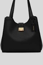 Miraggio Black Hobo Bag For Women