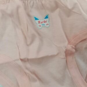 Pink Color Cotton Panty For Women Size 70 Pack Of 2