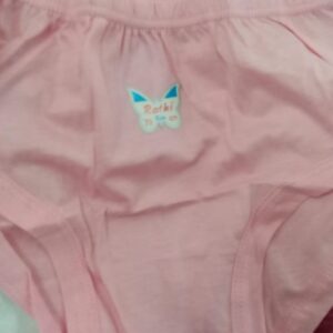 Peach Color Cotton Panty For Women Size 70Cm Pack Of 2