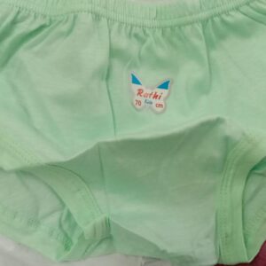 Parrot Green Panty For Women Size 10Cm Pack Of 2