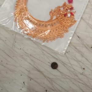 Gold Plated Nath For Women