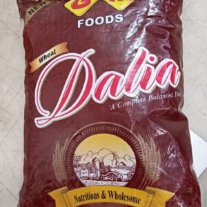 Gm Foods Wheat Dalia Nutritious And Wholesome 500 G