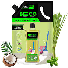 Beco Natural Floor Cleaner Liquid Refill 2 L