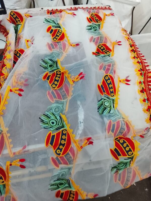Festival Net Soft Net Dupatta