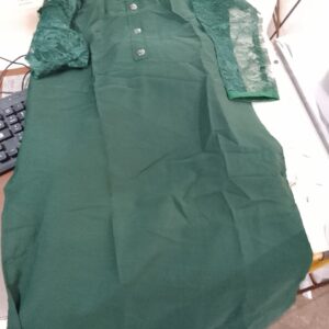 New Ladies Net American Crepe Kurti Size S