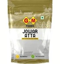 Gm Foods Jowar Atta 500Gm