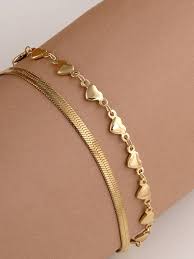 Palmonas Love Chain Bracelet For Womens Waterproof And Anti Tarnish