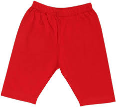 Niort Fashion Kids Girls Cycling Short Red Size L