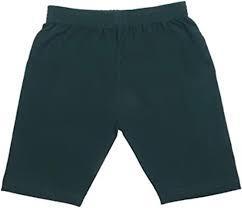 Niort Fashion Girls Cycling Short Black Size L