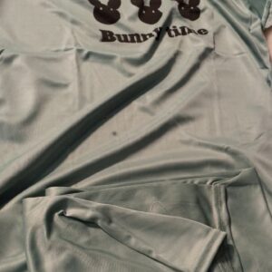 Sea Green Printed Night Suit For Women Size M