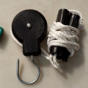 Stainless Steel Shoulder Pulley And Rope