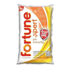 Fortune Xpert Pro Immunity Oil Pouch 1Ltr