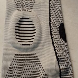 Breathable Knee Pad With Elastic Design Knee Wrap For Sports Ergonomic Support For Running Basketball Cycling