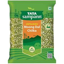 Tata Sampann Unpolished Moong Dal Chilka 500 G