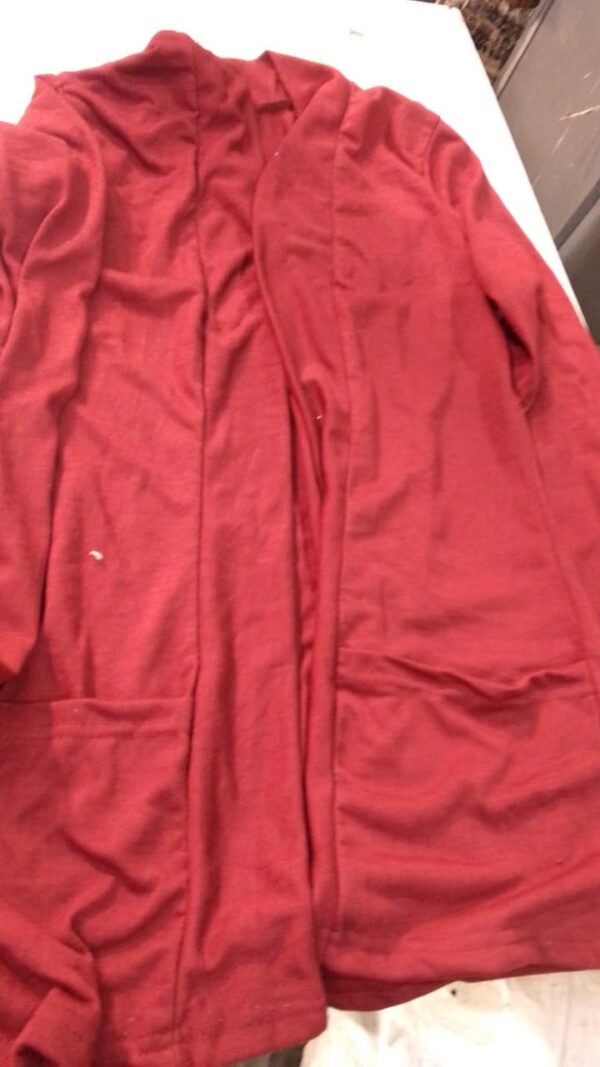 Maroon Colour Shrug For Men Size Xl