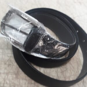 Casual Modern Men Belts Pure Leather Belt Color Black
