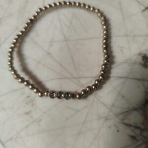 Gold Colour Bracelet For Women