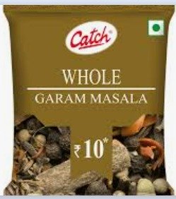 Catch Whole Garam Masala 8G Pack Of 6