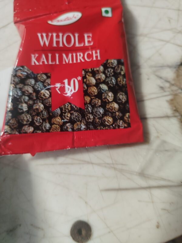 Catch Whole Kali Mirch 4G Pack Of 3