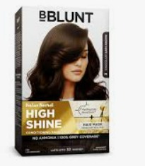 Bblunt Salon Secret High Shine Conditioning Hair Colour 3 Chocolate Dark Brown 130G