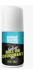 Bombay Shaving Company No Sweat Roll On Deodorant 40Ml