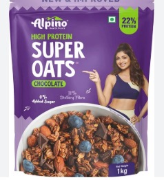 Alpino High Protein Super Oats Chocolate 1 Kg