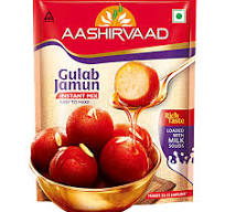 Aashirvaad Gulab Jamun Instant Mix 175 G