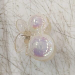 Korean Cute Cherry Glossy Hair Clip Clutcher For Girls