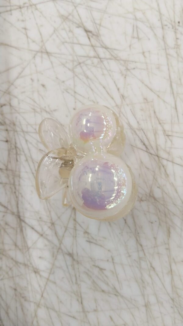 Korean Cute Cherry Glossy Hair Clip Clutcher For Girls