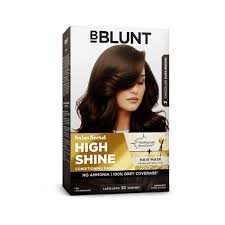 Bblunt Salon Secret High Shine Conditioning Hair Colour 3 Chocolate Dark Brown 130G