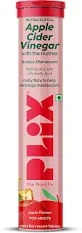 The Plant Fix Plex Apple Cider Vinegar Effervescent Tablet With Mother Vit B6 B12 For Weight Loss 15 N