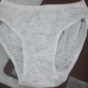 Underwear For Women Color White Size 32