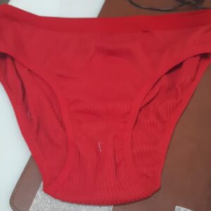 Underwear For Women Color Red Size 32