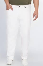 Jeans For Men Color White Size 32
