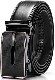 Leather Belt For Men Color Black