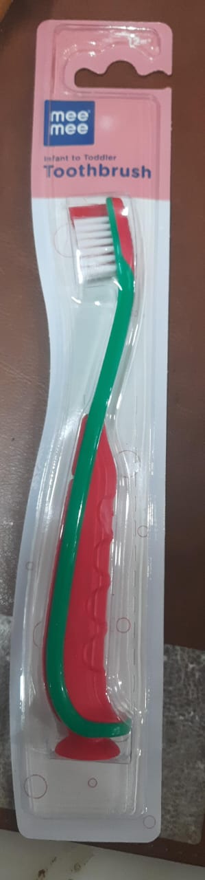 Mee Mee Toothbrush 12 Months Plus