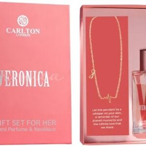 Veronica Women Gift Set With Necklace Edp 50Ml