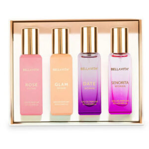 Bellavita Luxury Perfume Gift Set 20Ml Pack Of 4