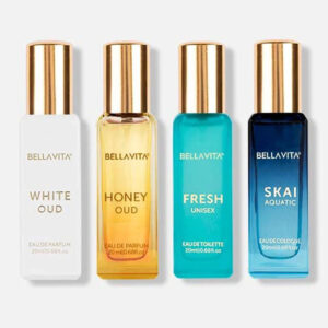 Bellavita Luxury Men And Women Perfume Gift 20Ml Pack Of 4