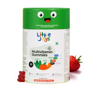 Little Joys Multivitamin Gummies 7 To 12 Years With 11 Vitamins And Minerals 30 Day Pack 102 Gm
